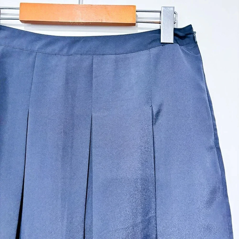 JACOB Grey pleated skirt - Picture 3 of 9